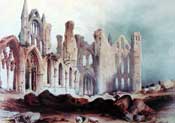 painting of Whitby Abbey